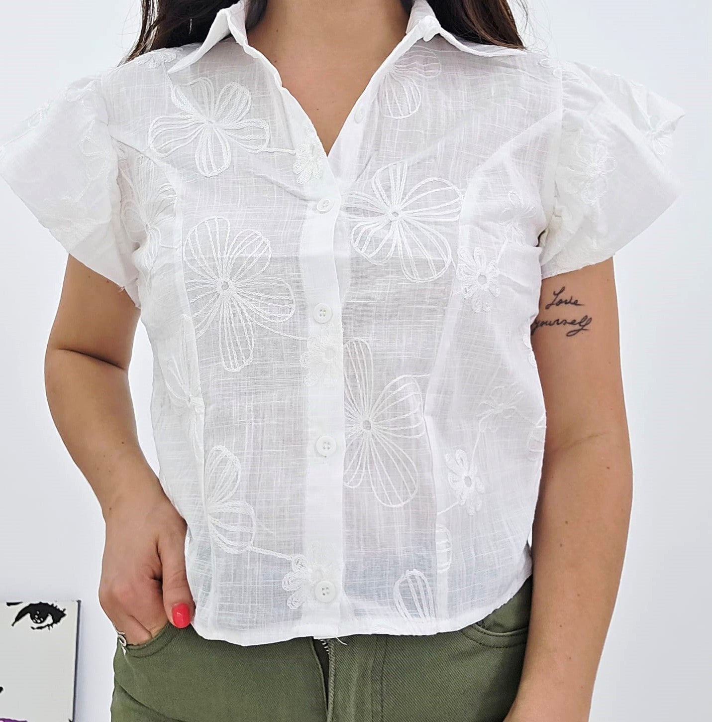 CAMICIA BEATRIZ SL13
